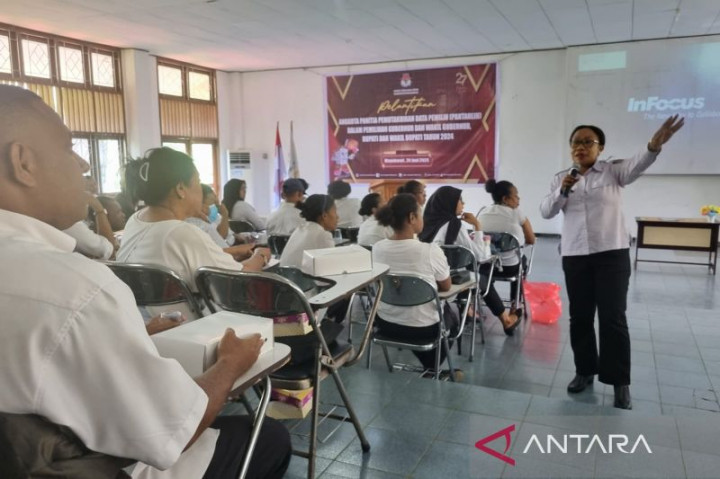 Jumlah TPS di Manokwari di Pilkada Berkurang Dibanding Pileg