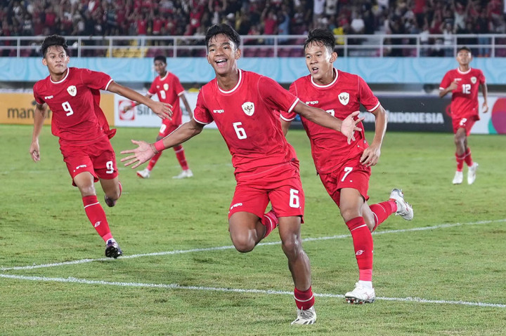 Momen Timnas Indonesia Libas Filipina 3-0