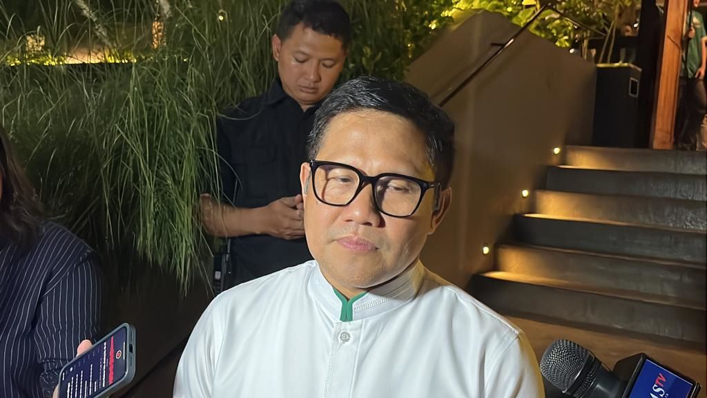 Elite PDIP Temui Cak Imin Bahas Pilkada Jakarta hingga Jatim