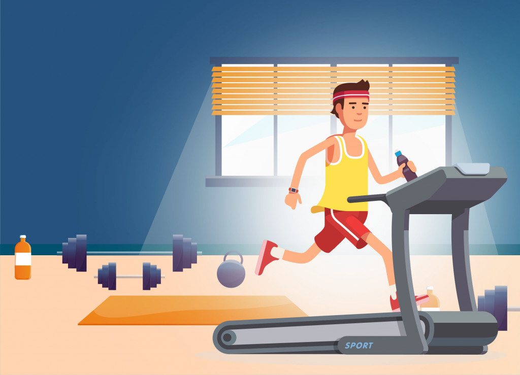 Olahraga di Treadmill, 4 Hal Ini yang Harus Diperhatikan