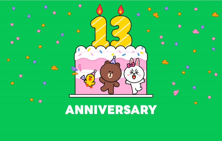 Rayakan Hari Jadi ke-13, LINE Split Bill Ternyata Digemari di Indonesia