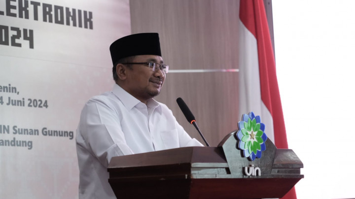 Pendaftar PTKIN Turun Terus, Menag Yaqut Dorong Cara Baru Menarik Camaba