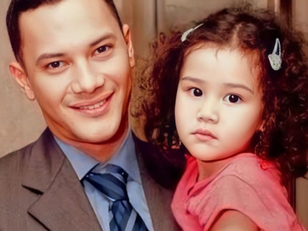 Adjie Massaid dan Aaliyah (Foto: Instagram/thariqhalilintar)