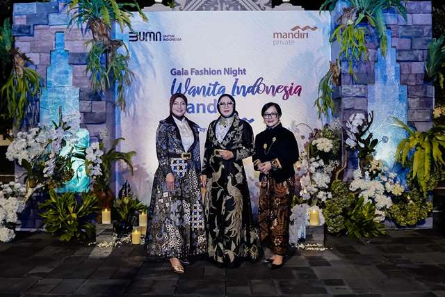 Bank Mandiri peragaan busana megah di Rama Shinta. (Foto: Dok. Bank Mandiri)