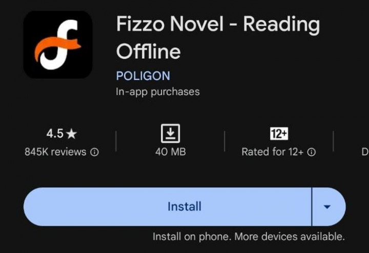 Cara Mendapatkan Uang dari Fizzo Novel