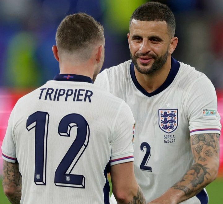 Heboh! Walker dan Trippier Ribut di Sesi Latihan Timnas Inggris, Ada Apa?