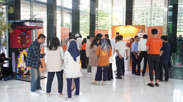 Digitalisasi Pertamina Gandeng Venteny Tingkatkan Benefit Pekerja