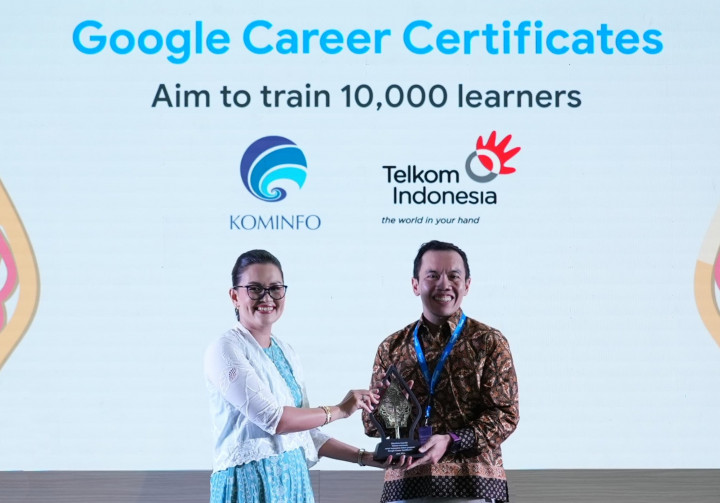 Telkom dan Google Cetak Talenta Digital via DTS