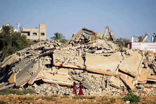 Saudara Perempuan Pemimpin Hamas Tewas dalam Serangan Israel