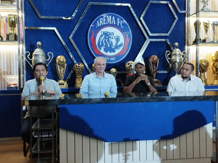 Arema FC Datangkan Pelatih Anyar dari Brasil