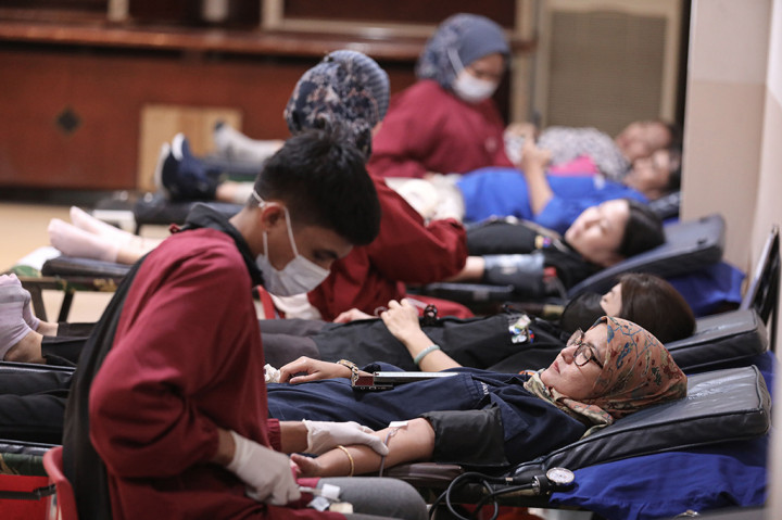 Potret Metro TV Gelar Kegiatan Donor Darah