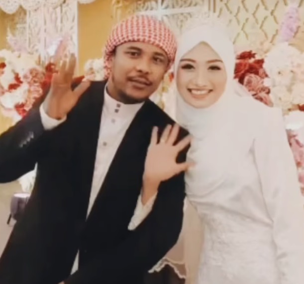 Selamat! Mamat Alkatiri Resmi Menikah dengan Nafha Firah