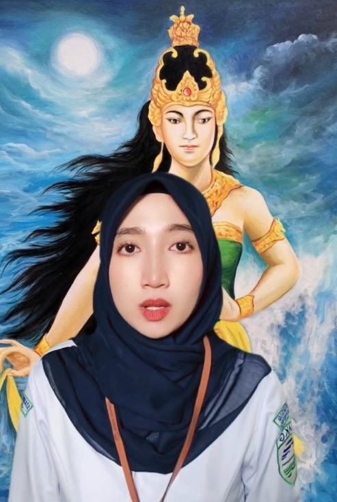 Agak Lain, Prakiraan Cuaca Ini Disampaikan ala Live Cek Khodam