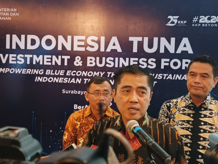 KKP Target Rp9 Triliun Investasi Sektor Perikanan Tuna di 2024