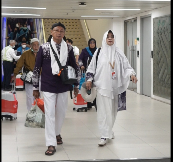 63 Kloter Jemaah Haji Akan Mendarat di Bandara Soetta hingga 22 Juli