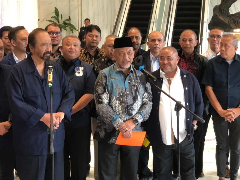 Syaikhu Temui Surya Paloh, PKS dan NasDem Bakal Kerja Sama di Pilgub Jakarta