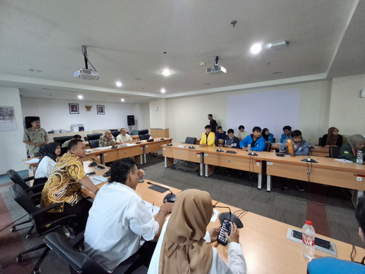 DPW NasDem Jakarta Gelar Audiensi Penerima KJMU dengan Disdik