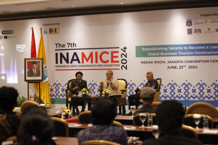 Rampung Digelar, Konferensi The 7th INAMICE 2024 Bahas Potensi Jakarta Jadi Destinasi Wisata Bisnis Unggulan