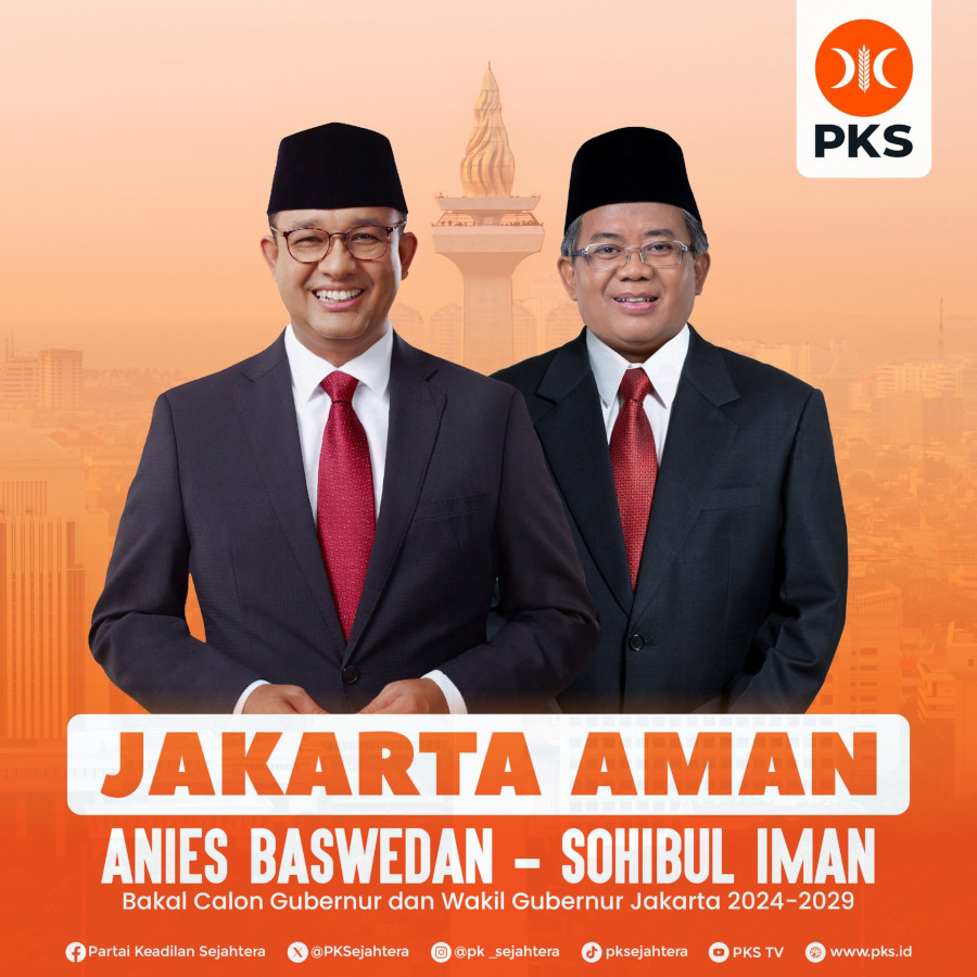 Usung Anies-Sohibul, Presiden PKS: Singkatannya AMAN