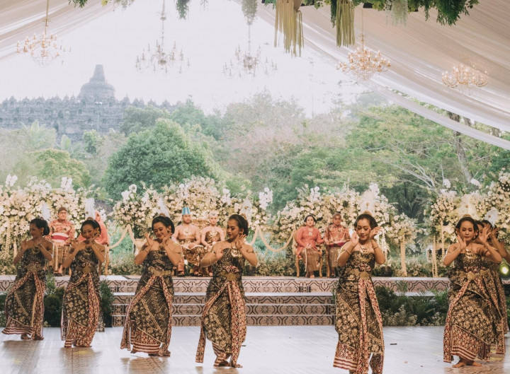 Cerita di Balik Pernikahan Megah di Candi Borobudur