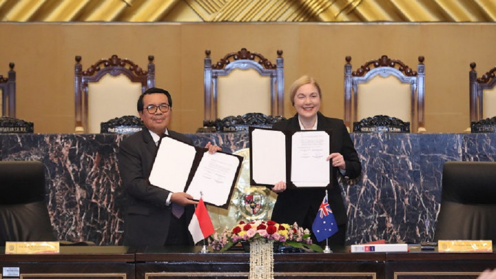 Indonesia-Australia Tandatangani 2 MoU Kerja Sama dan Kemitraan Peradilan