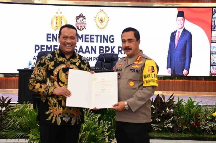 BPK Dorong Pentingnya Kampanye Pencegahan Kejahatan Judi Online