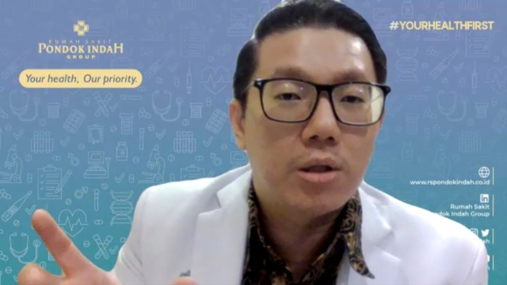 dr. Andre. Sp. N, dari Rumah Sakit Pondok Indah. Dok. Aulia/Medcom