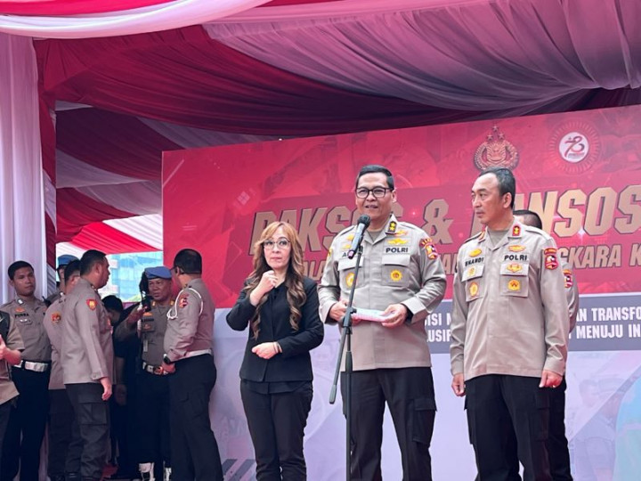 Polri Beri 315.718 sembako dan Bangun 558 Rumah untuk Warga