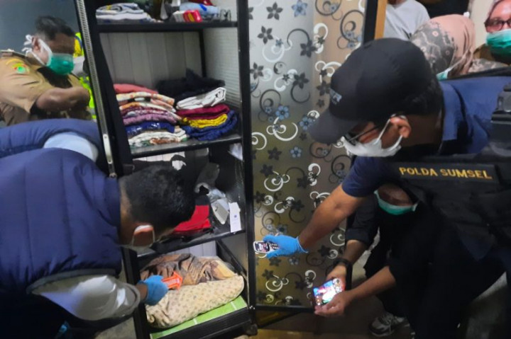 Janda di Musi Rawas Simpan Bayi di Lemari hingga Tewas