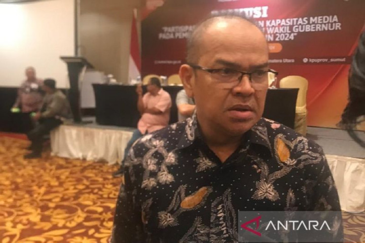 Kebakaran Kantor KPU Labuhan Batu Utara Tak Ganggu Proses Tahapan Pilkada