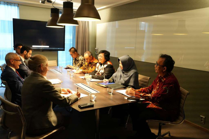 Indonesia-AS Berkomitmen Tahan Kenaikan Suhu Global