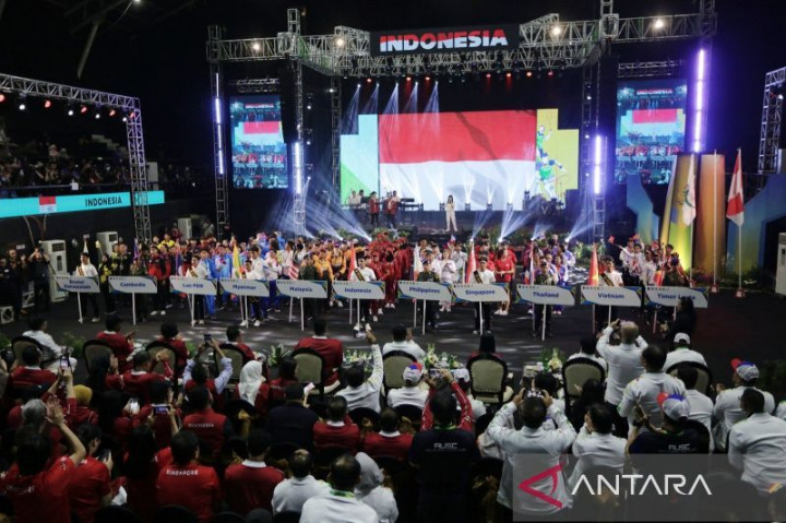 ASEAN University Games 2024 Dimulai, 2.500 Mahasiswa Siap Bertanding