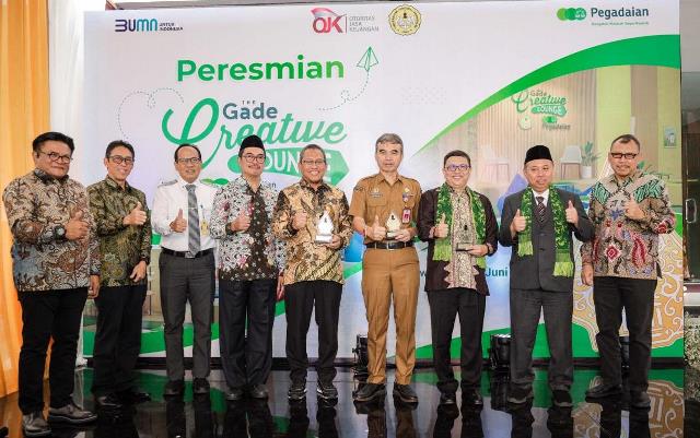 Tempat Mahasiswa Adu Kreatifitas, The Gade Creative Lounge by Pegadaian Hadir di Universitas Jenderal Soedirman