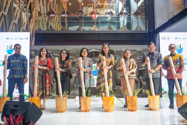 PNM Dukung Pengembangan UMKM Pelestarian Aset dan Budaya Bangsa