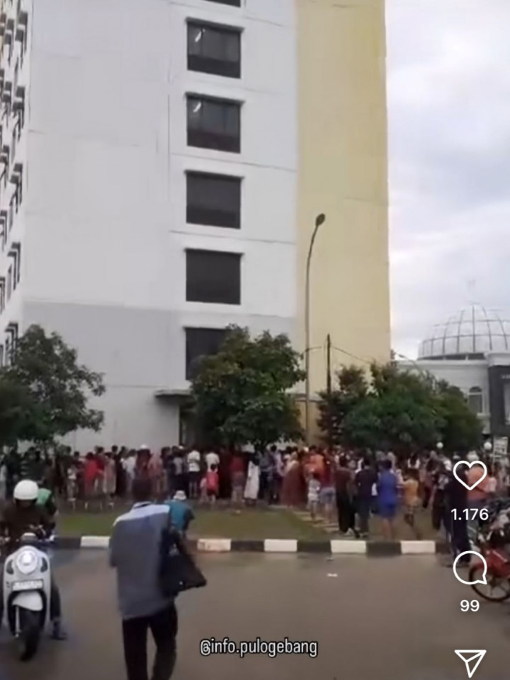 Terjatuh dari Lantai 8 Rusunawa Rawa Bebek, Bocah 6 Tahun Tewas