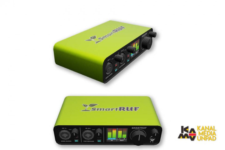 Mahasiswa Unpad Rancang SmartRUF-D, Teknologi Penstimulus Pertumbuhan Padi