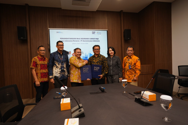 Jemaah Haji <i>Gak</i> Usah Khawatir, Kargo Oleh-oleh Dijamin Selamat Sampai Indonesia!