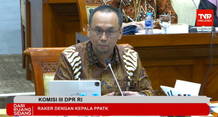 PPATK: 1.000 Legislator Main Judi <i>Online</i>