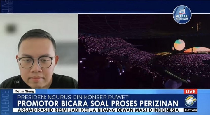 Promotor Sambut Gembira Digitalisasi Izin Konser: Bermanfaat Bagi Industri Musik