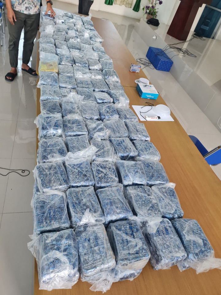 Polda Aceh Gagalkan Penyelundupan 180 Kg Sabu Jaringan Malaysia Via Selat Malaka