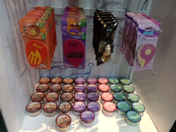 Airpro Bikin Harum 1.500 Kabin Taksi Online