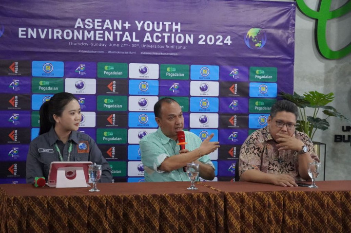 HIMAHI Universitas Budi Luhur Gelar ASEAN+ Youth Environmental Action (AYEA) 2024: Aksi Nyata Pemuda untuk Bumi