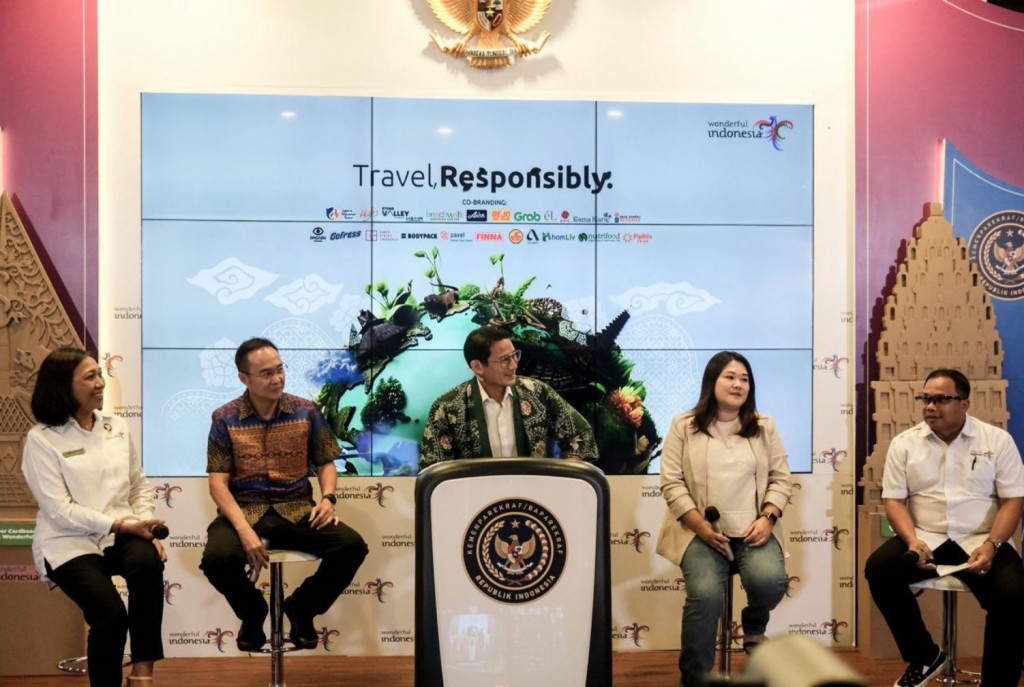 Peluncuran program aktivasi “Wonderful Indonesia Co-Branding School Break 2024