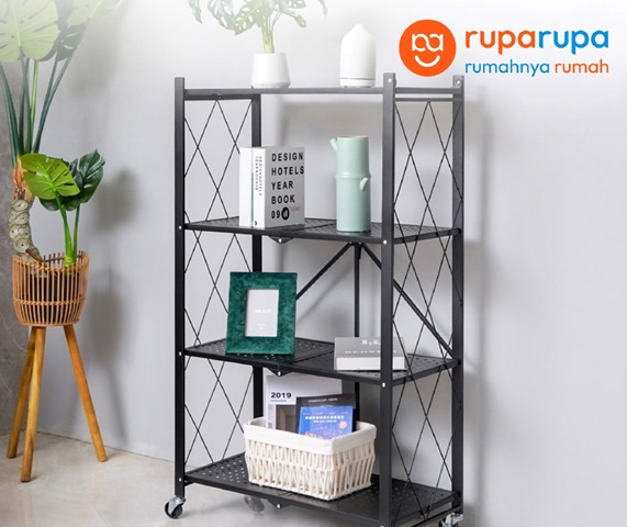 5 Cara Menata Rak Serbaguna agar Terlihat Rapi dan Menarik