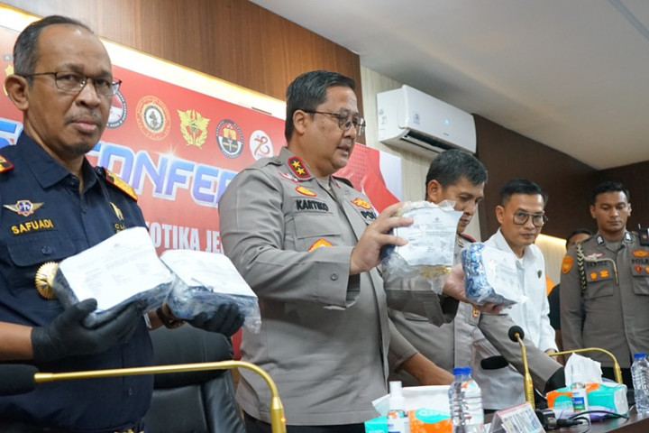 2 Awak Kapal Pembawa 180 Kg Sabu di Perairan Aceh Terancam Hukuman Mati