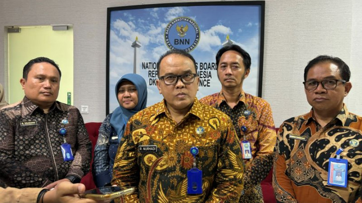 26 Wilayah di Jakarta Rawan Peredaran Narkoba