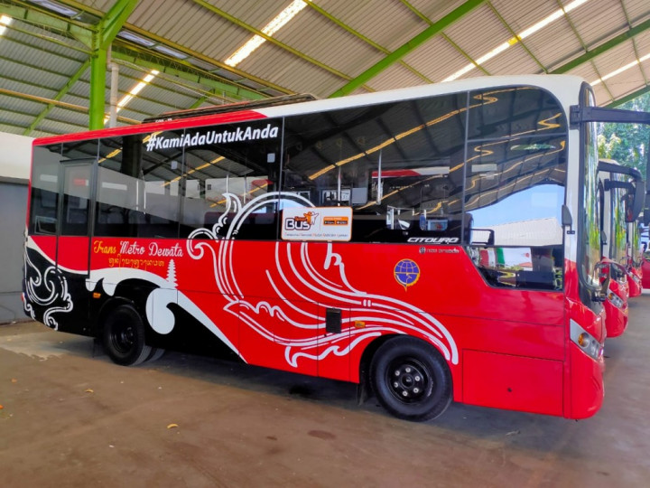 Bus Listrik Di Bali dengan Jalur Khusus Mulai Beroperasi 2025