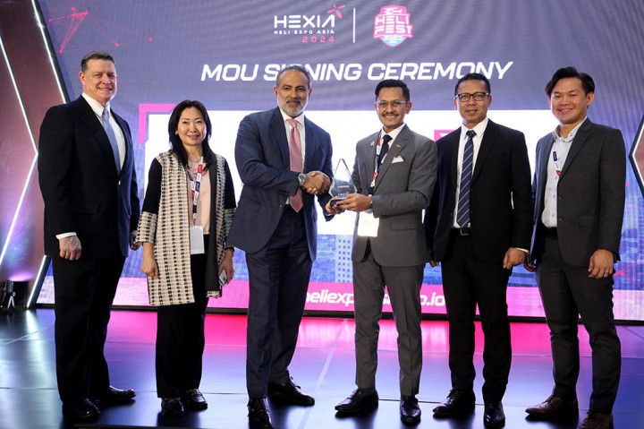 Whitesky Aviation Rampungkan Pembangunan 'Showroom' Helikopter