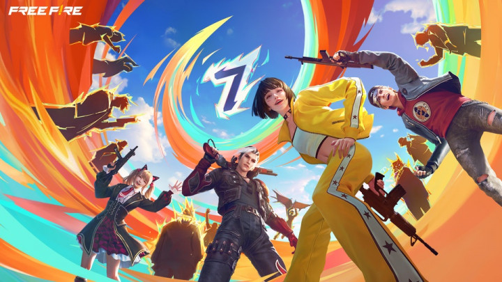 Free Fire Hadirkan Event dan Hadiah Menarik di Anniversary ke -7