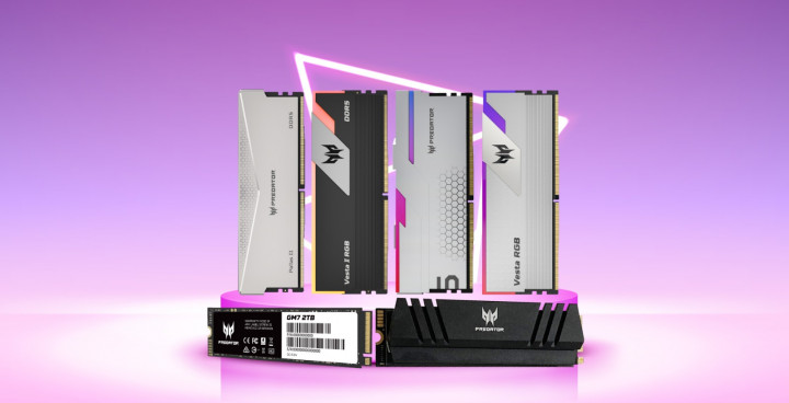 Alfa Artha Andhaya Resmi Pegang Produk Storage Acer x Predator di Indonesia